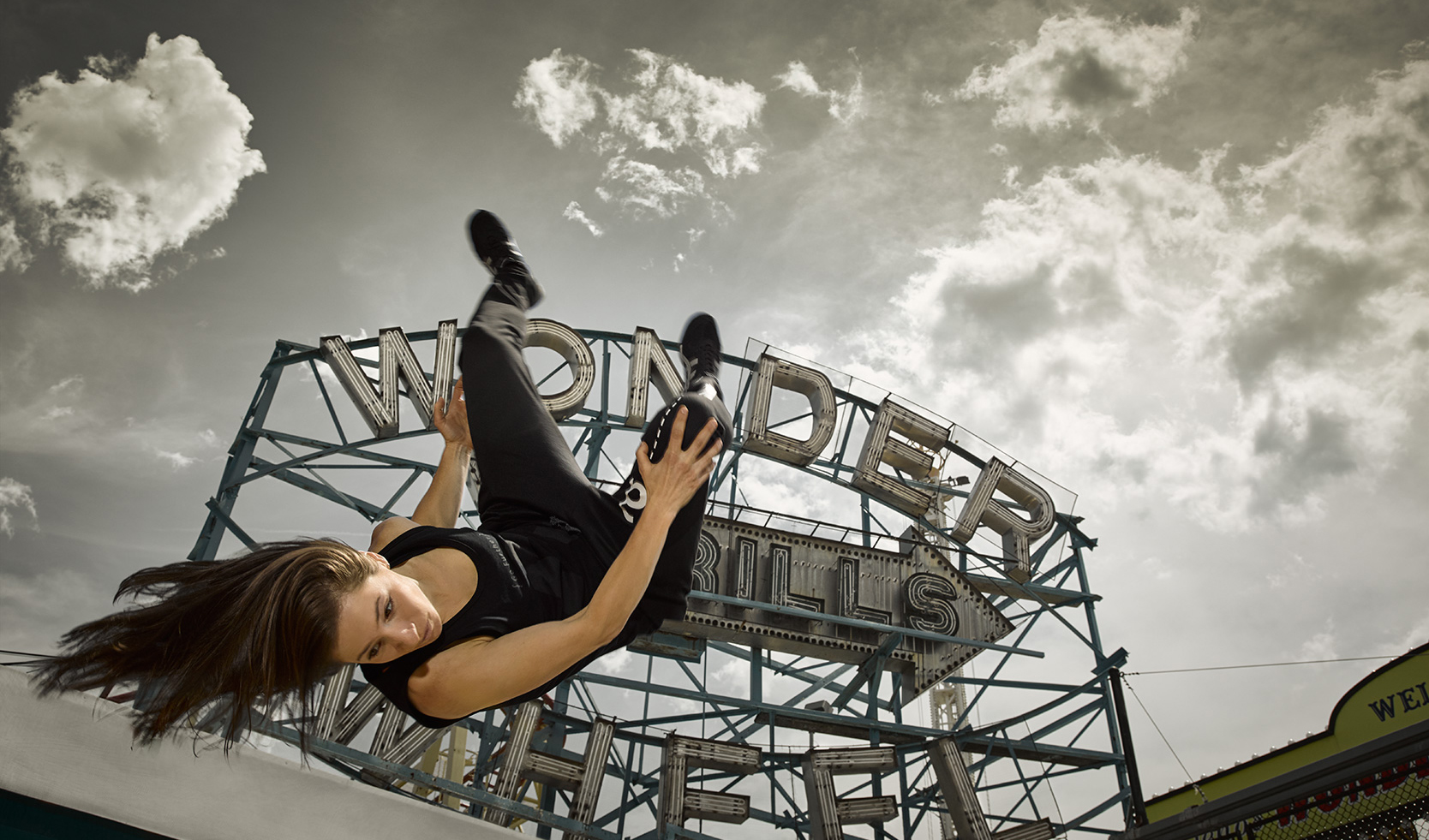 Grace Parkour Photoshoot